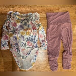 Little sleepies, newborn collection, premie outfit
